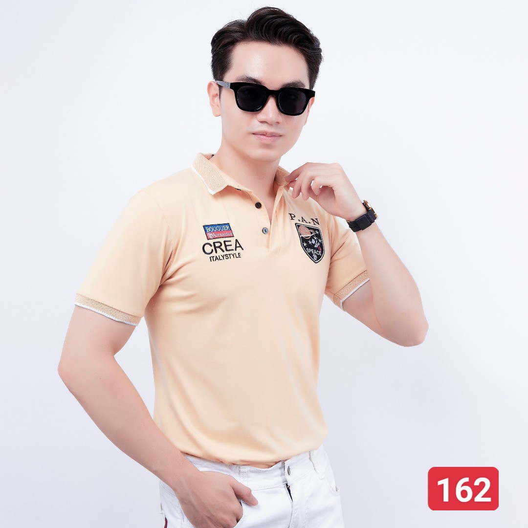 Áo Thun Polo Nam Có Cổ, Áo Thun Có Cổ Nam Tay Ngắn Thời Trang Cao Cấp Hot Obokfashion Mẫu Mới MS162