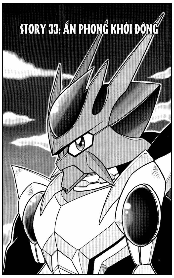 hiệp sĩ giấy - origami fighter chapter 33 2