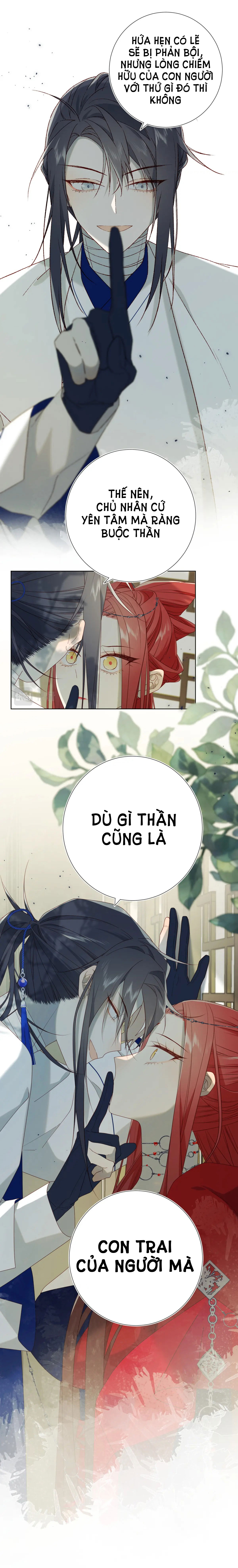 ác nữ cự tuyệt nam chính chapter 58 18