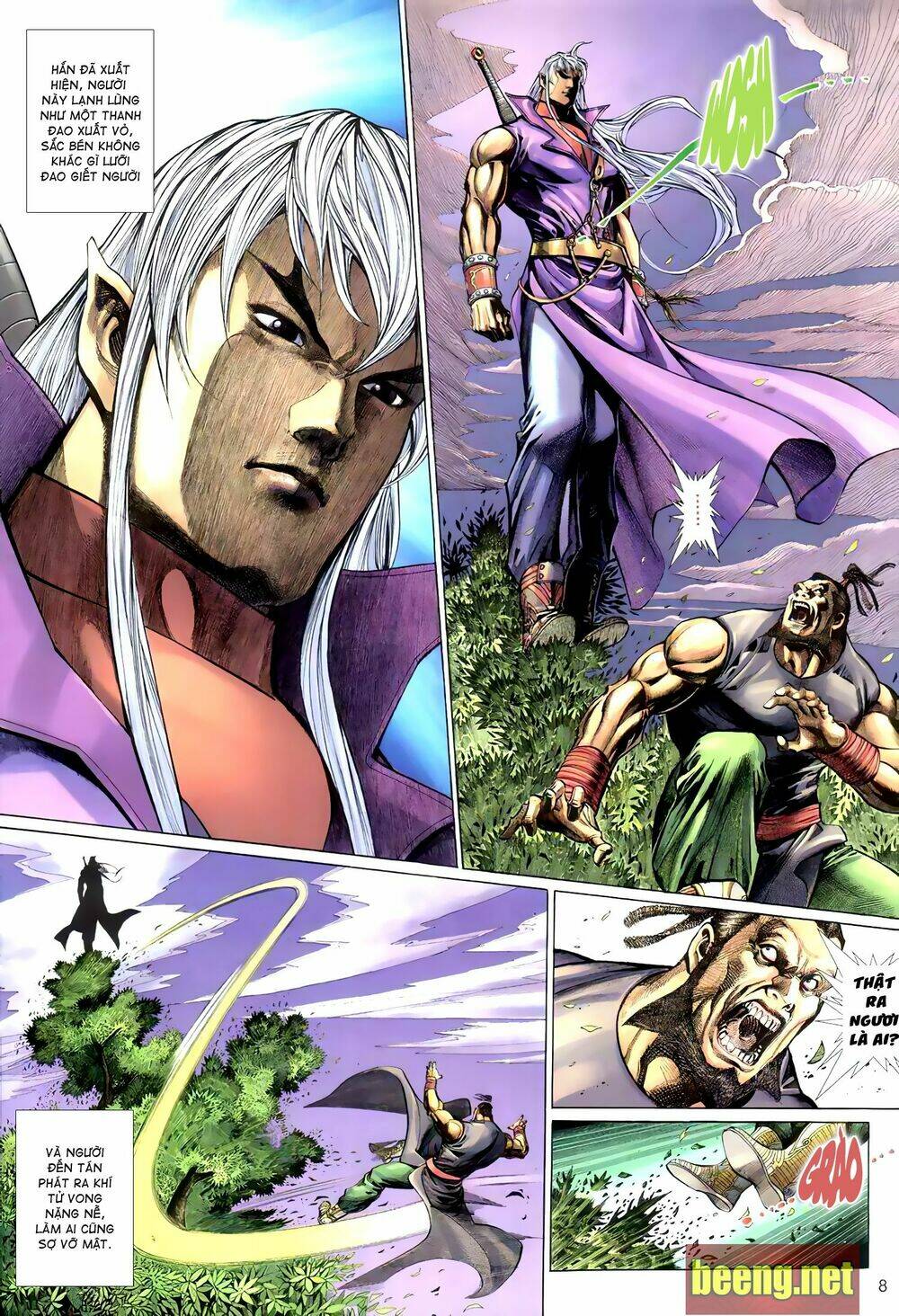 huyễn ma chi chiến chapter 0 8