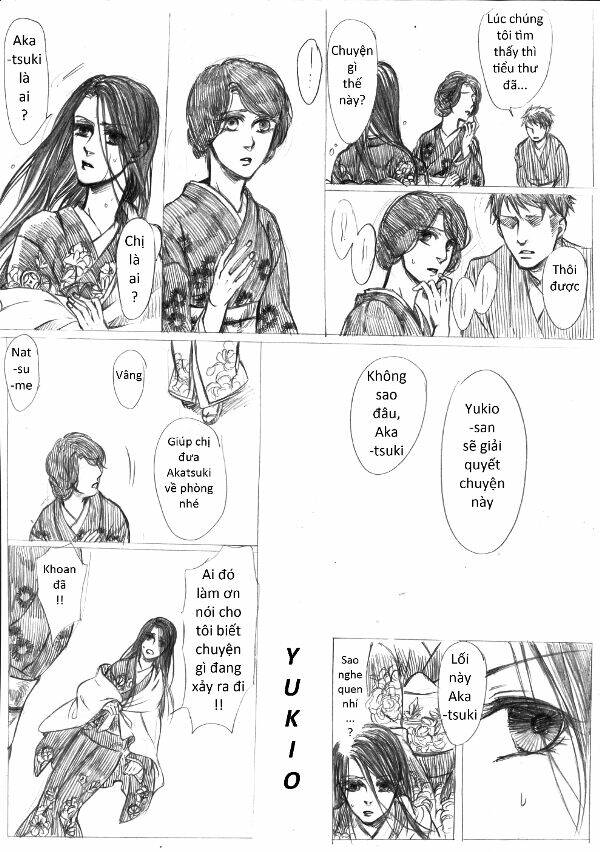 bốn mùa đều có phong hoa tuyết nguyệt chapter 1 18