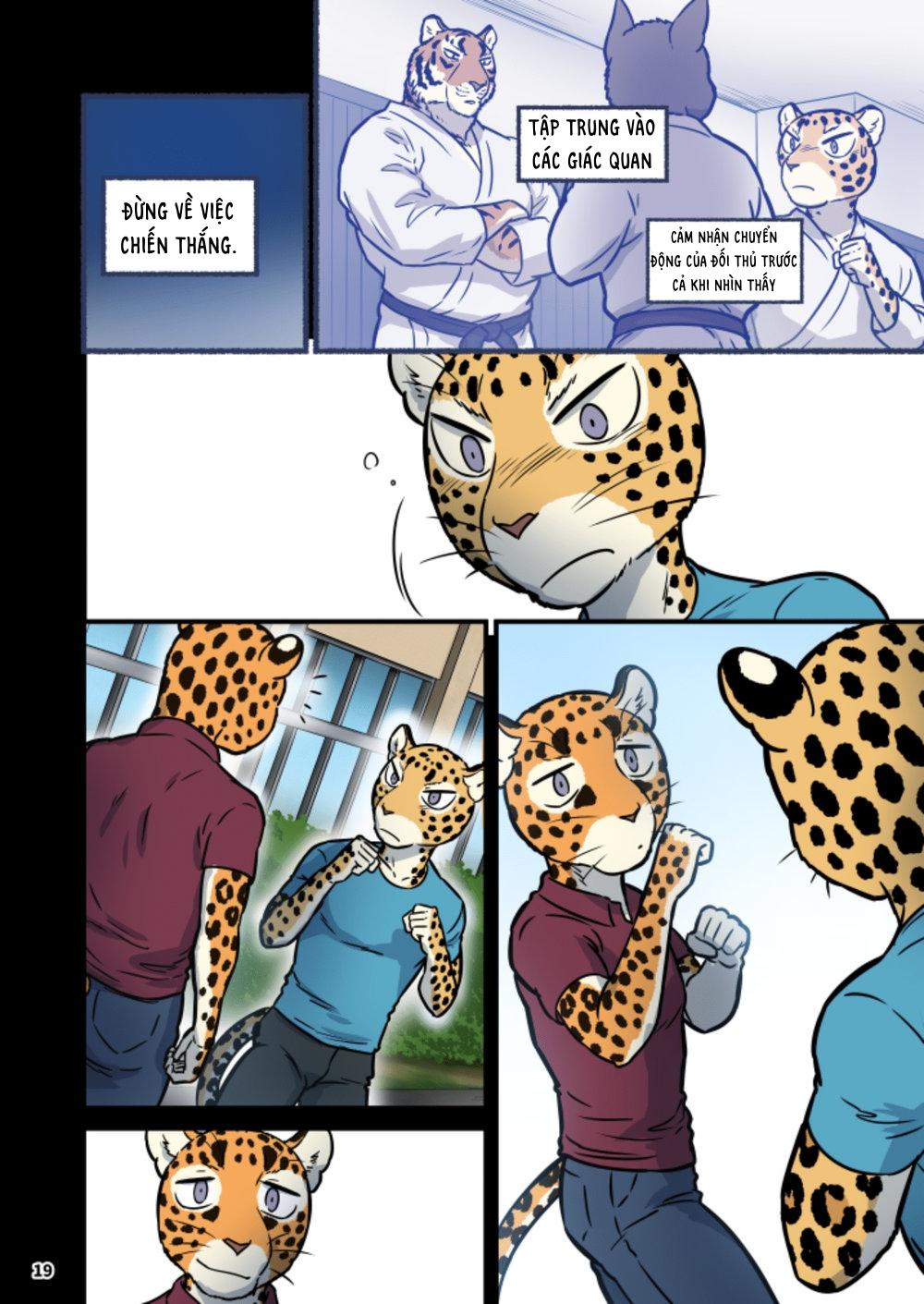 oneshot nhân thú mặn mòi chapter 30 17