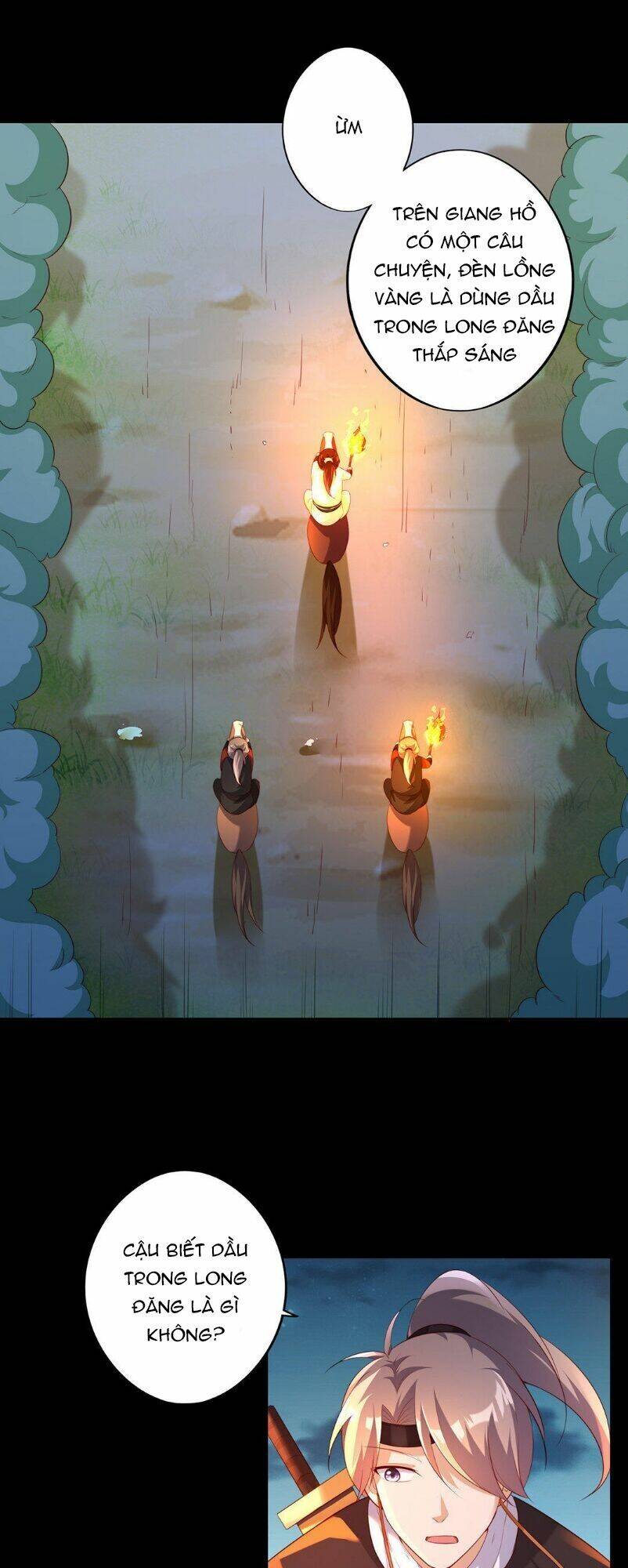 thiên kim bất hoán chapter 7 12