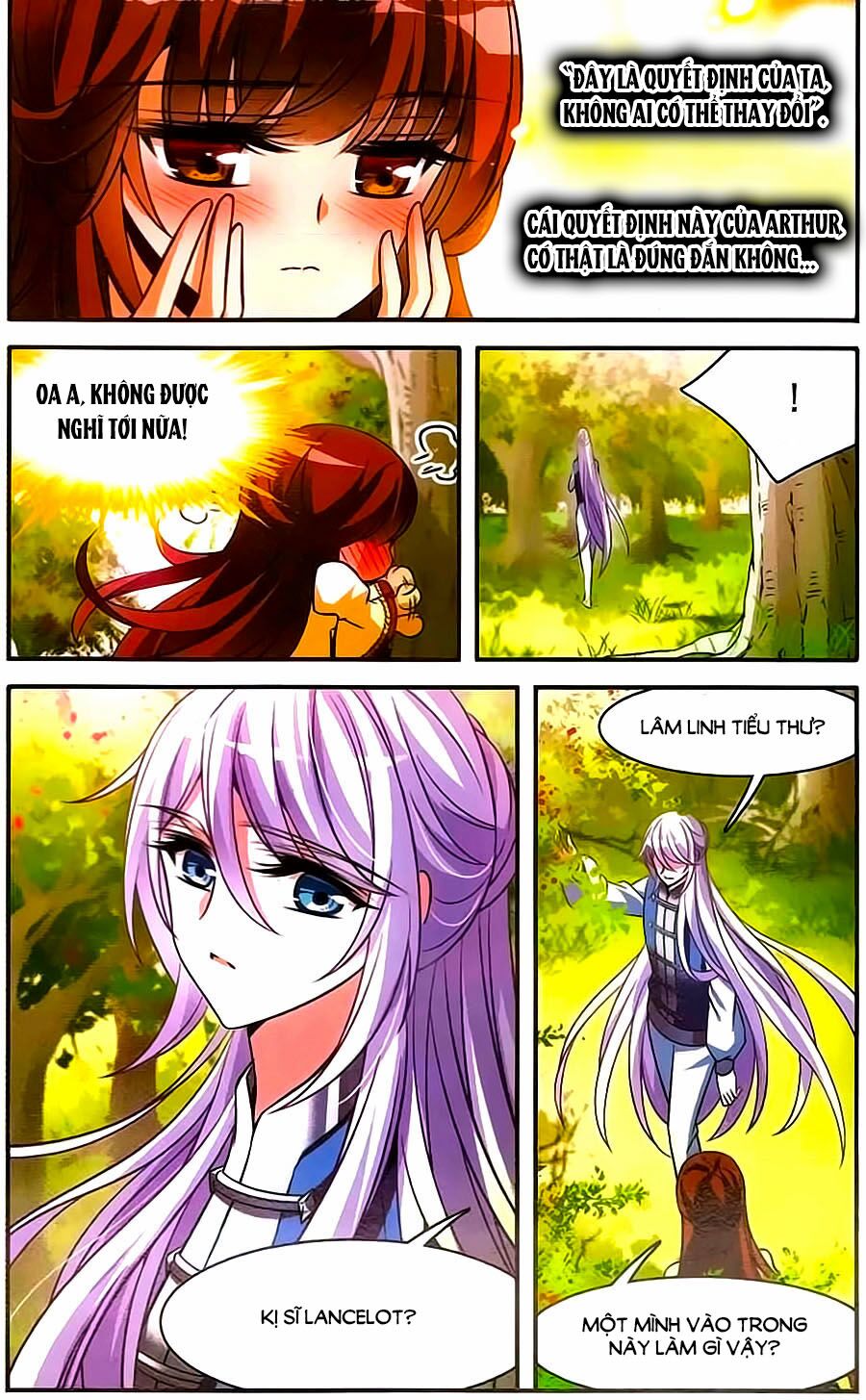 kỵ sĩ hoang tưởng dạ chapter 158 3