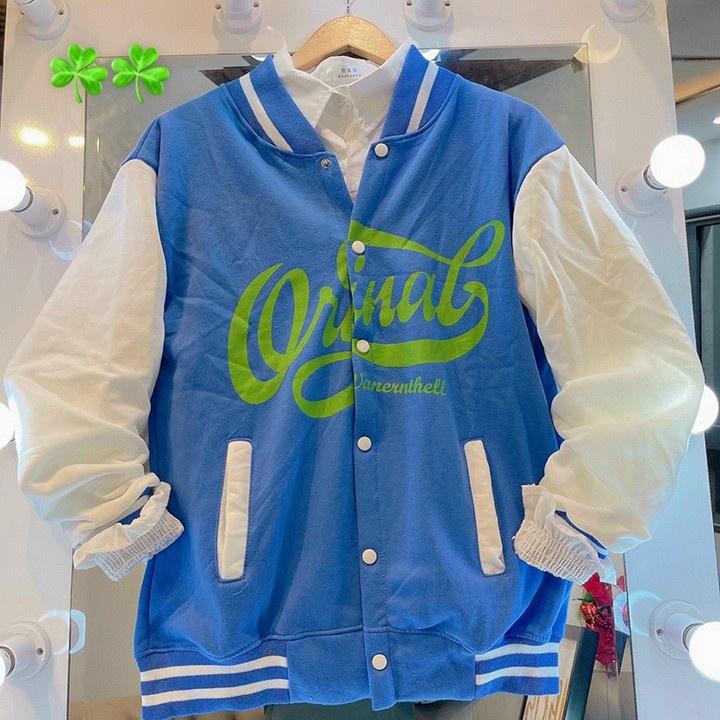 Áo Bomber Nỉ Bông Original Nam/Nữ Unisex Phong Cách Ulzzang - Gin Store