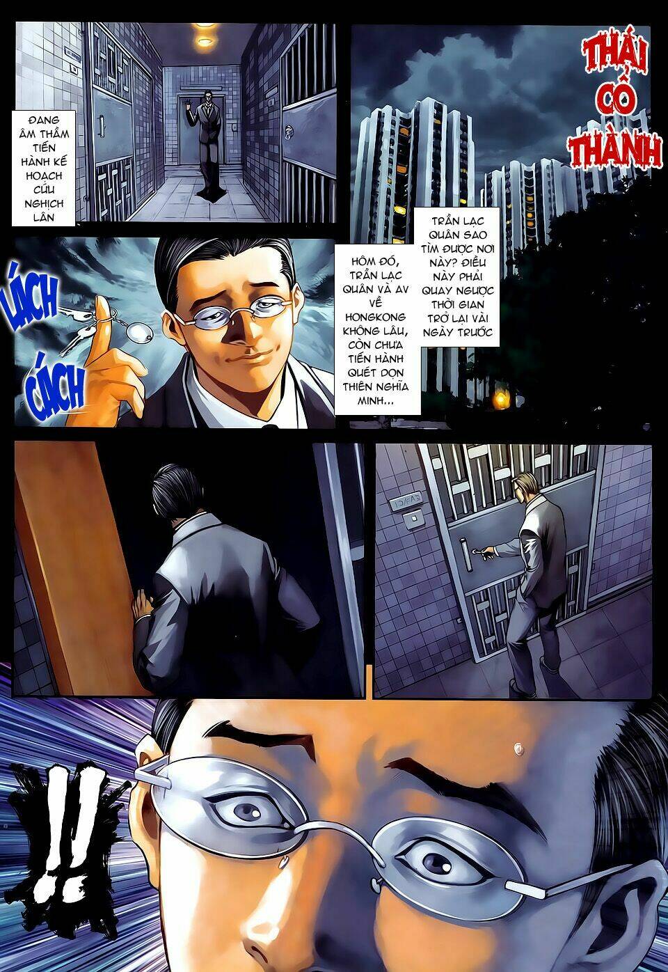 cửu long thành trại 2 chapter 60 8