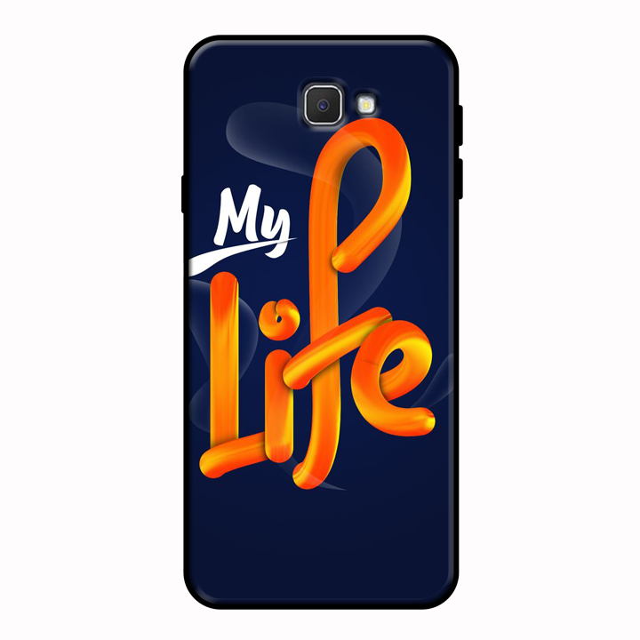 Ốp lưng điện thoại Samsung Galaxy J7 Prime viền dẻo TPU BST Cuộc Sống Muôn Màu Mẫu 9