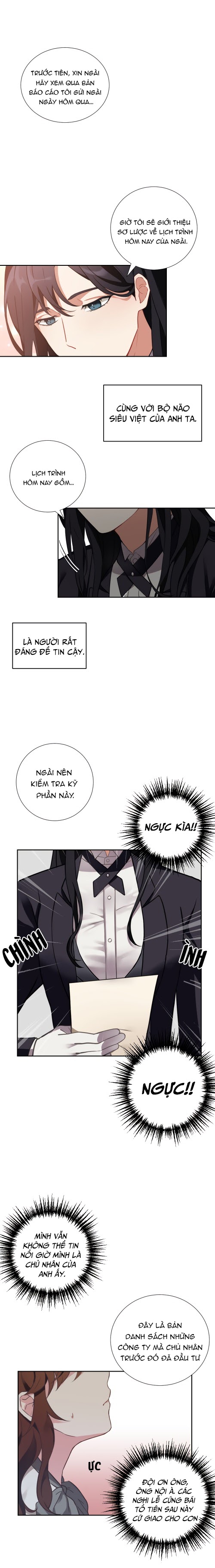 tiểu thư và những người hầu chapter 2 6