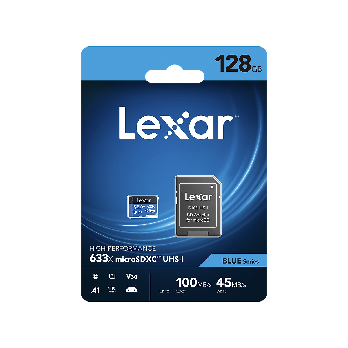 Thẻ nhớ Lexar 32gb, 64gb, 128gb Class 10 tốc độ 80Mb/s