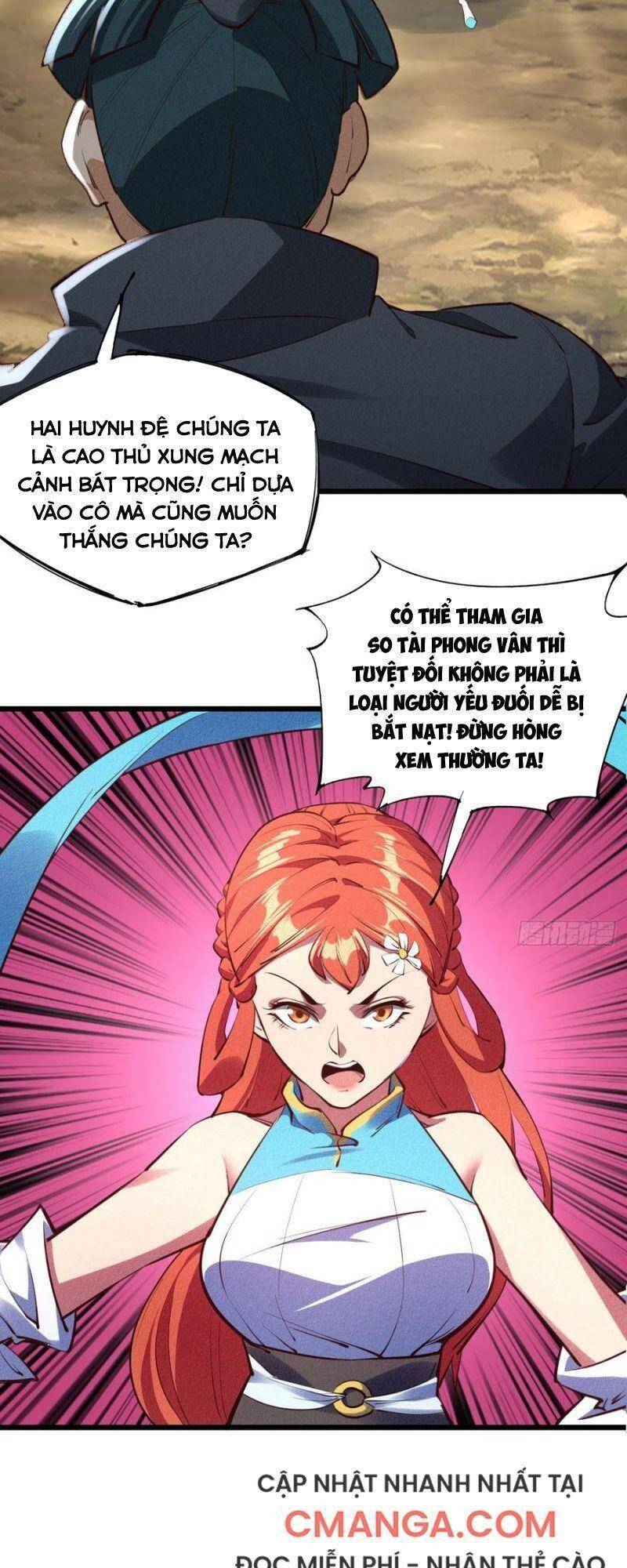 võ đạo chiến thần chapter 38 21