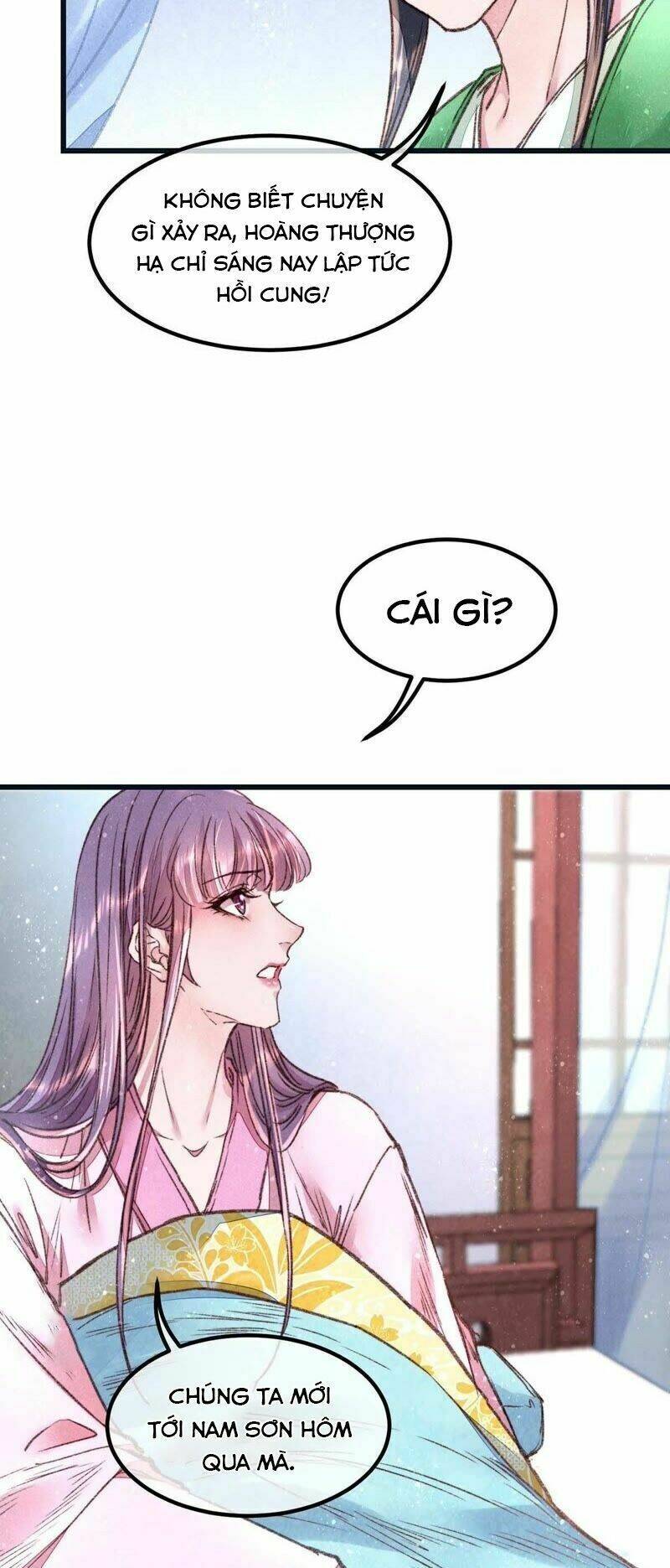 hoàng thái phi cũng muốn yêu chapter 44 8