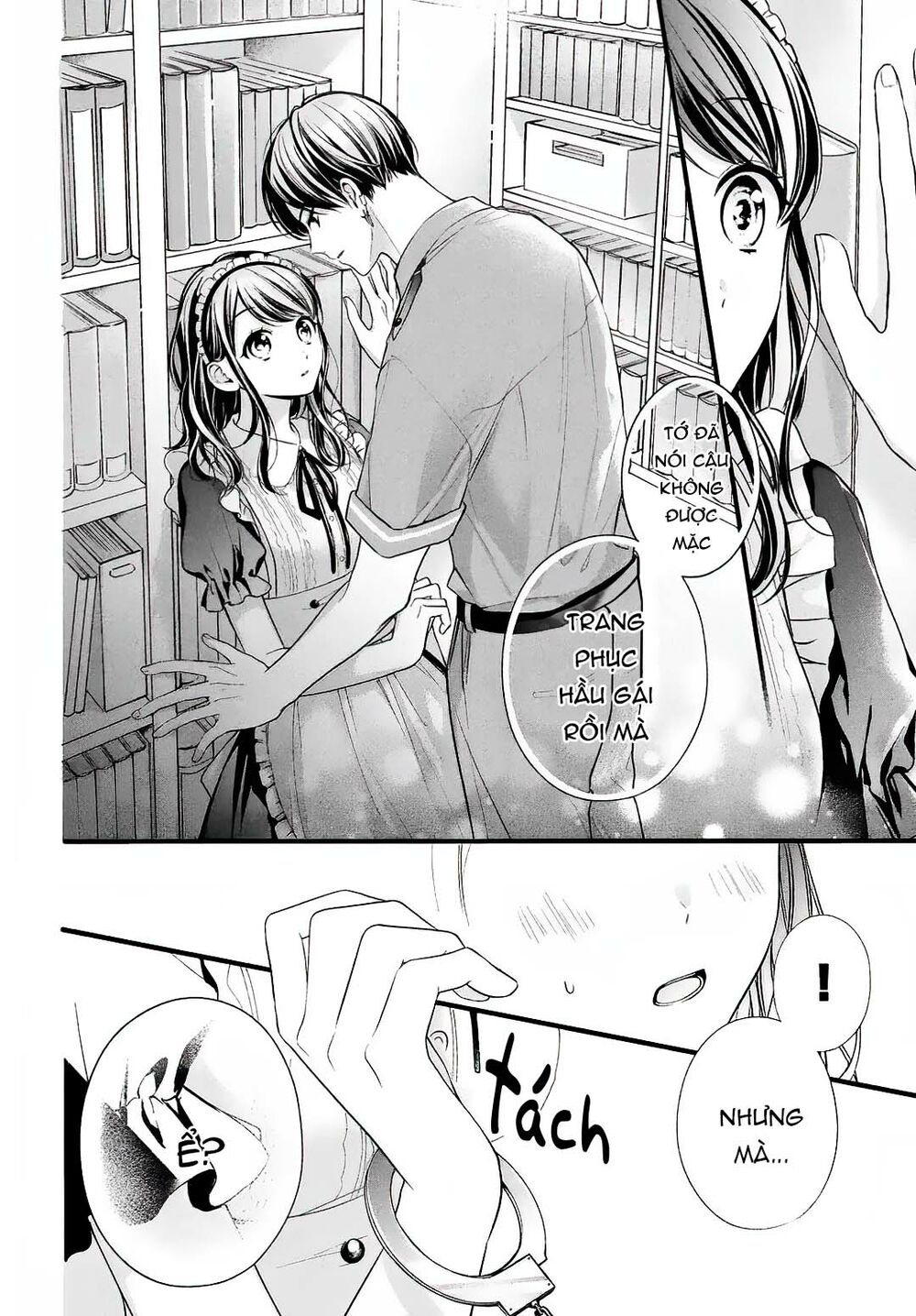 chihiro-kun wa atashi holic chapter 9 6