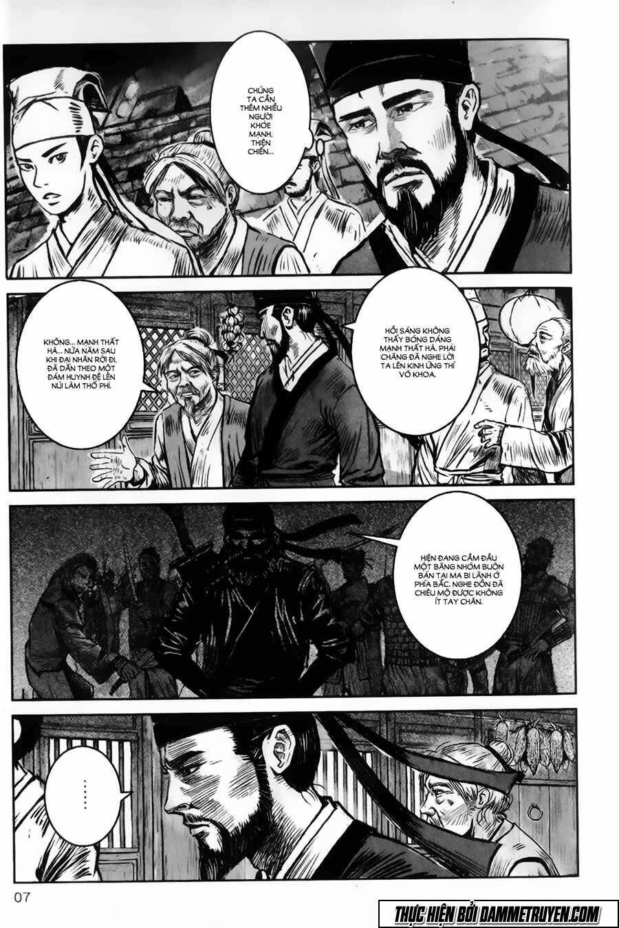 thiết huyết nam nhi chapter 77 7