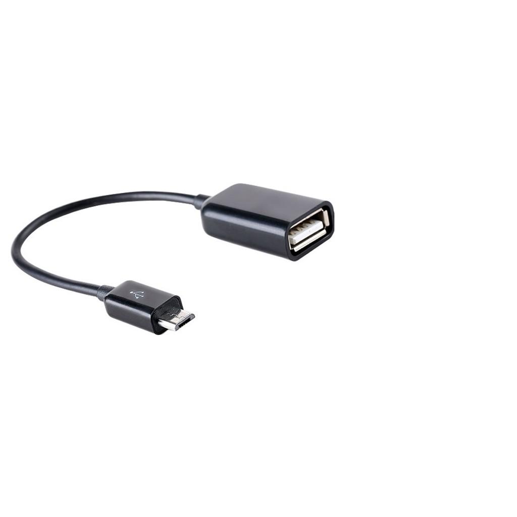 CÁP USB OTG ĐẦU MICRO USB