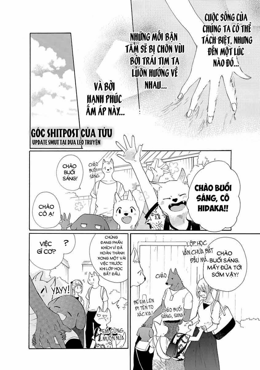 người thú và hana-chan chapter 13 10