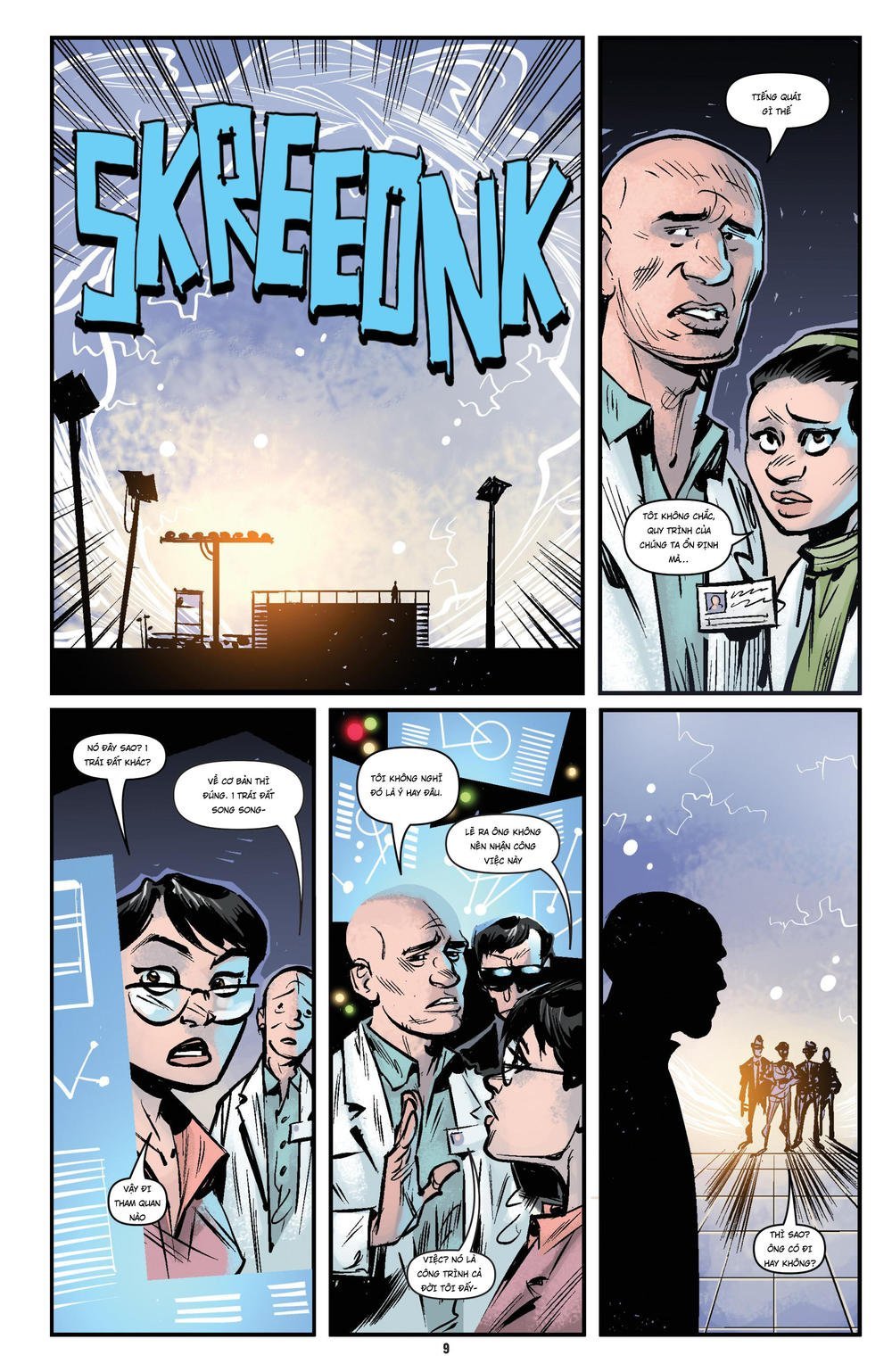 đại chiến godzilla chapter 1 8