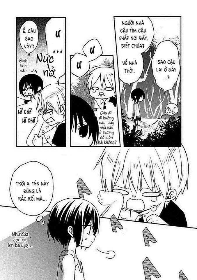 kaichou-kun no shimobe chapter 15 27