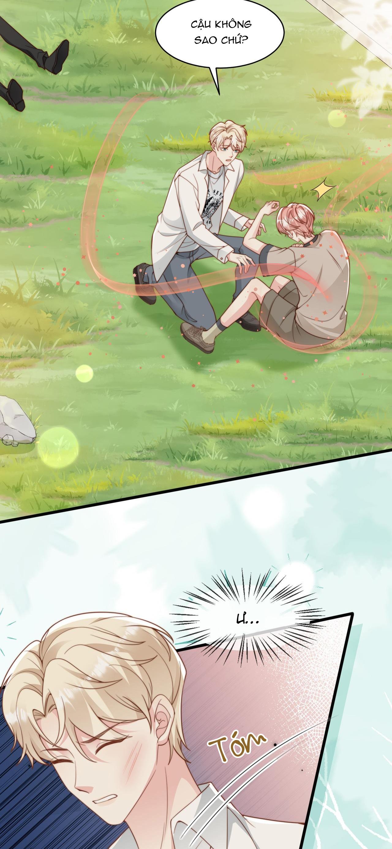 sau khi giả mất trí nhớ, tình địch nói tôi là bạn trai của hắn chapter 35 34