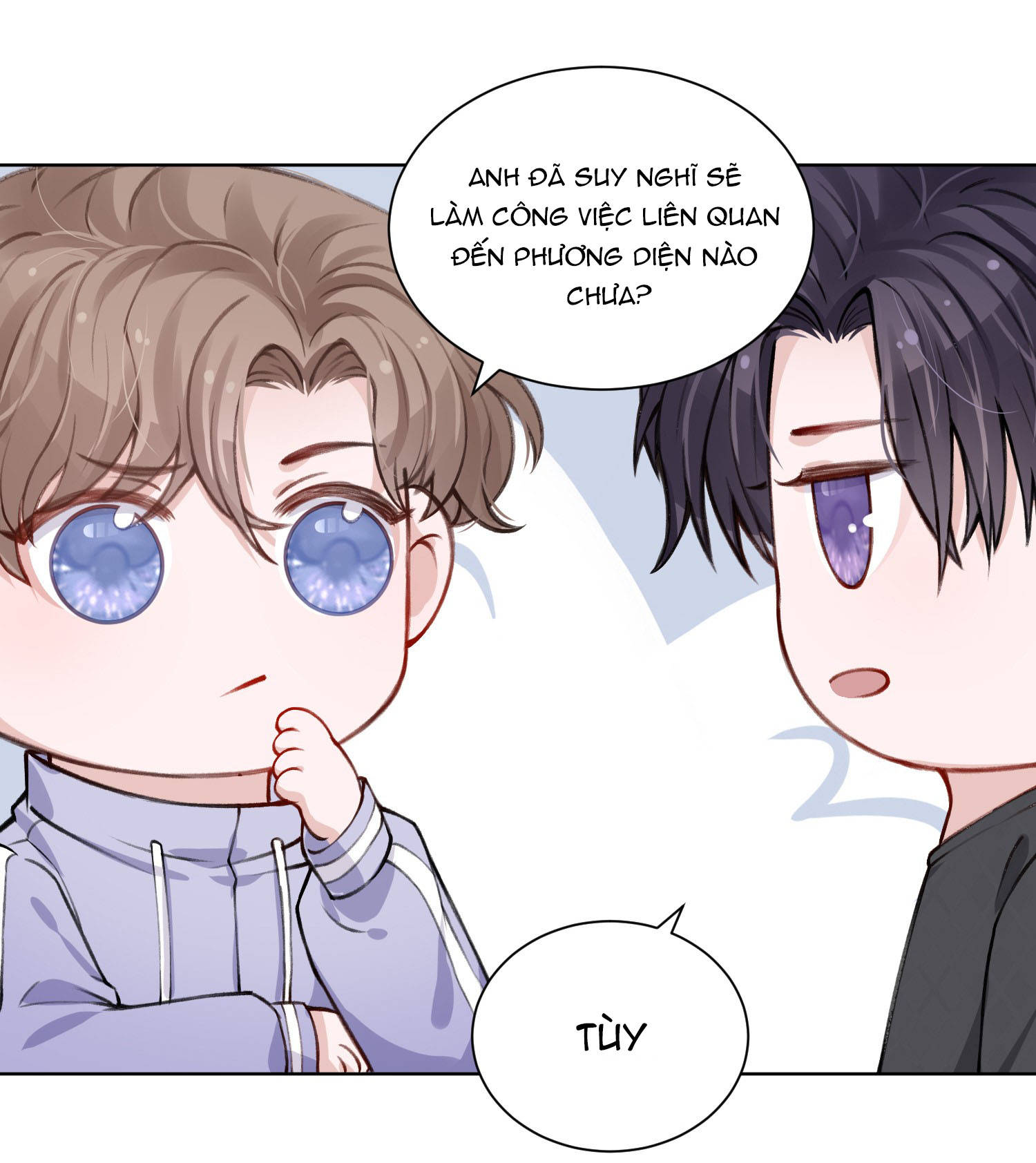 tính cách thiết lập của hắn không tốt cho lắm chapter 20 23