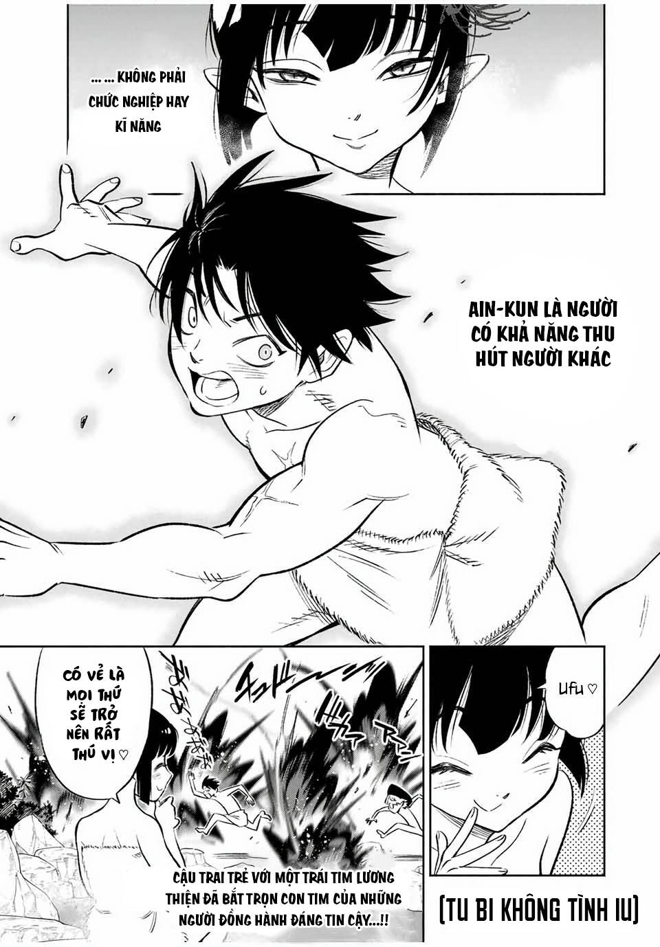 chức nghiệm [thẩm định] không thuận lợi nhưng thực ra lại là kẻ mạnh nhất chapter 16.2 13