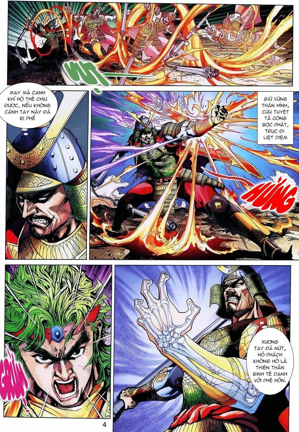 thần binh huyền kỳ 3+3.5 chapter 180 4