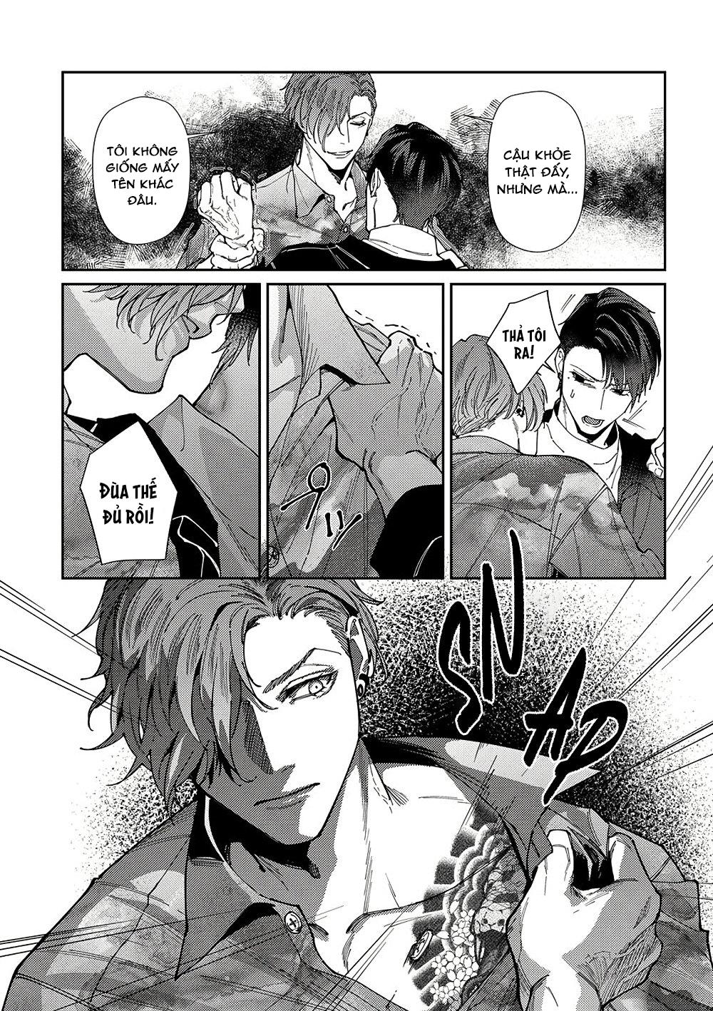 cách mà 2 người cha của tôi trở thành bạn đời chapter 9 7