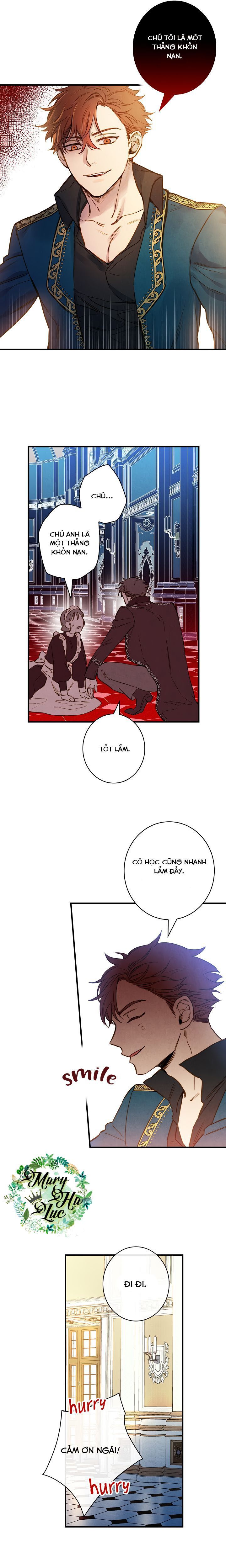 hoàng phi bóng tối - shadow queen chapter 23 8