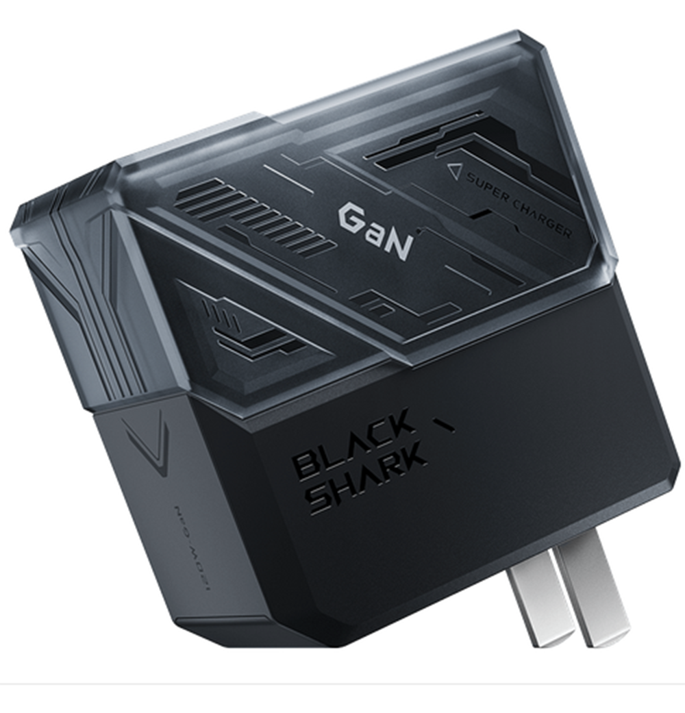 Bộ cáp củ sạc nhanh GaN Black Shark Starflow 120W hỗ trợ nhanh lên đến 120w
