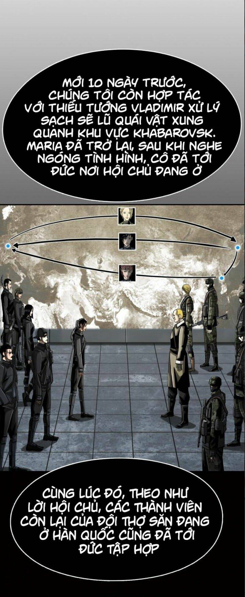 thợ săn đầu tiên chapter 82 22