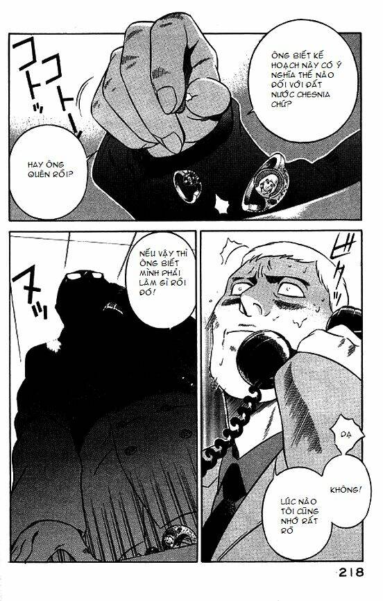 yugo - kẻ thương thuyết chapter 23 40