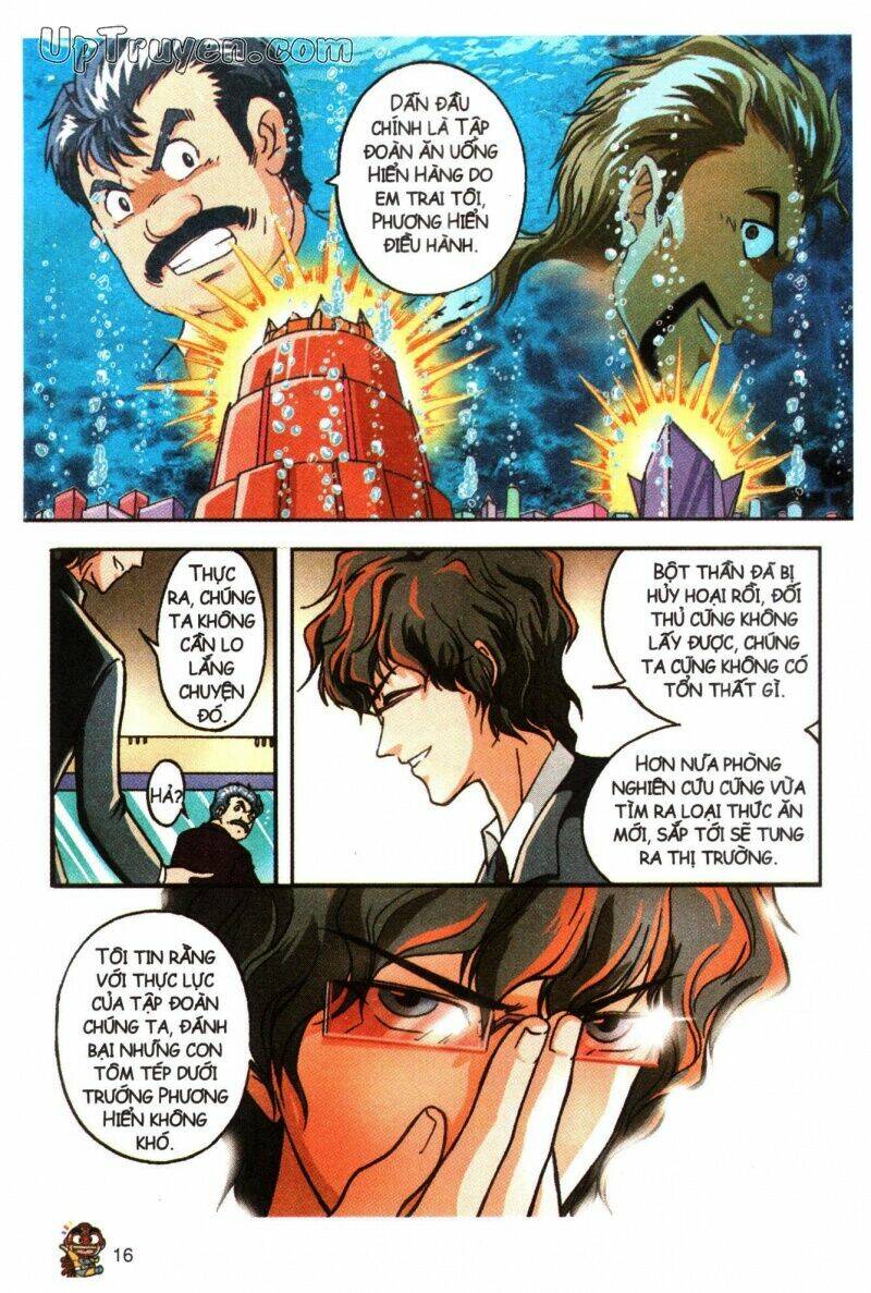 siêu nhân mì ăn liền chapter 11 16