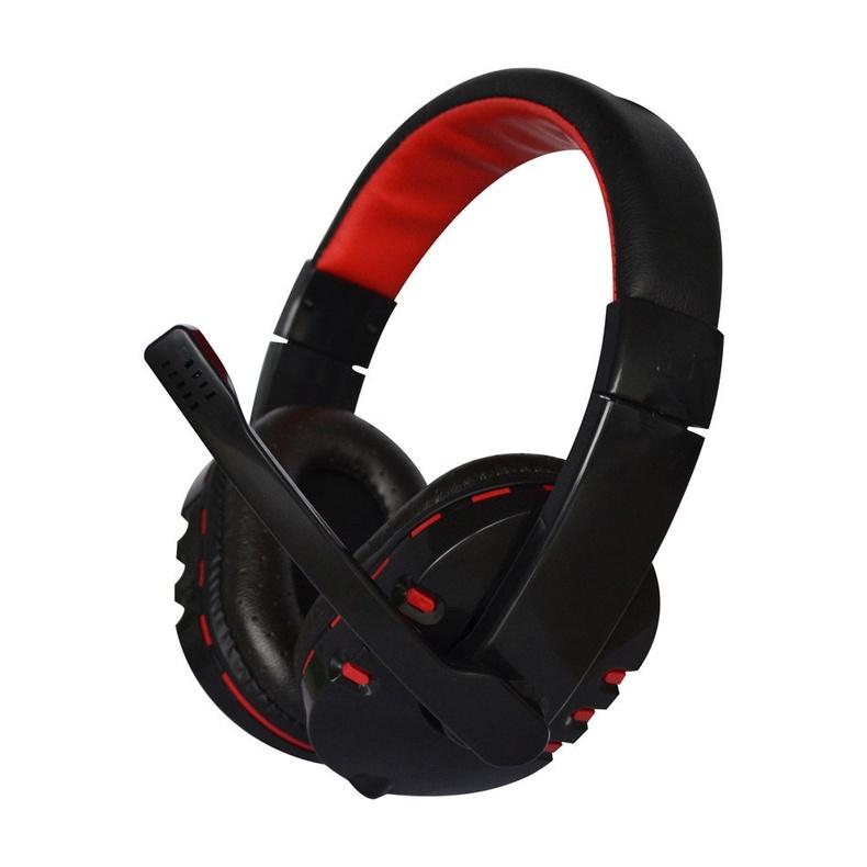 Computer headset headset game headset mobile phone computer universal bass eating chicken game electronic sports headset