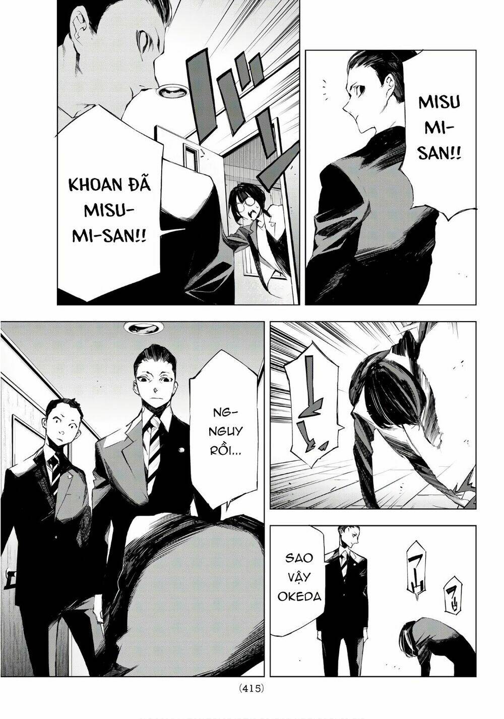 giết người trong giấc mơ chapter 22 20