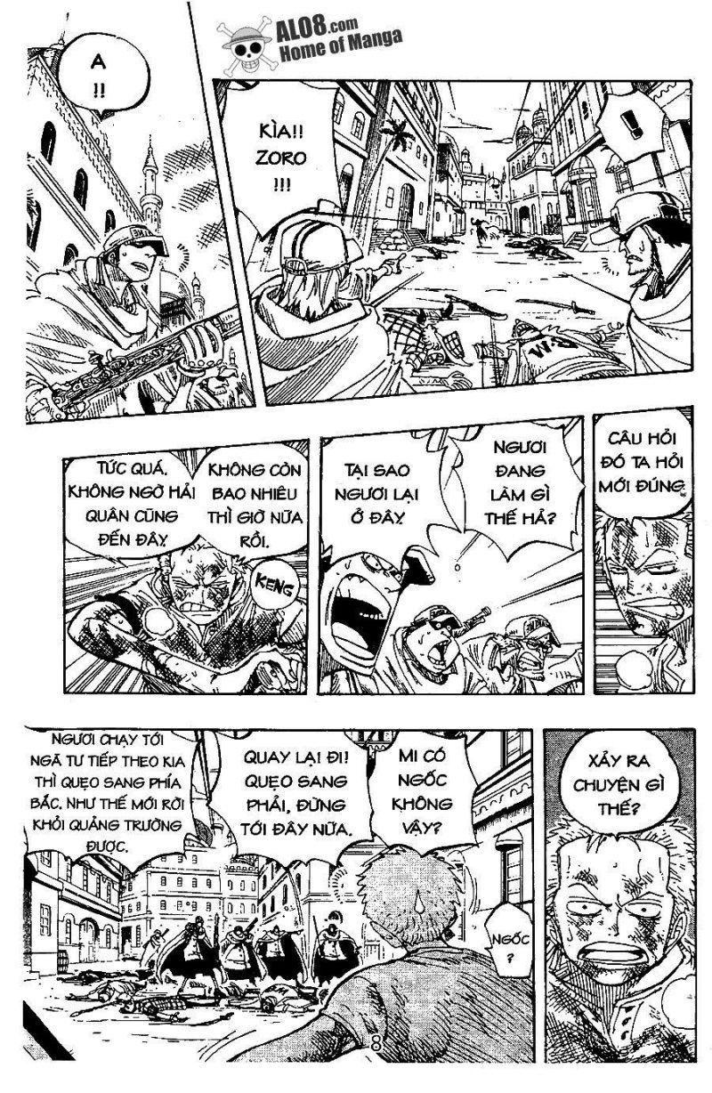đảo hải tặc - one piece chapter 204 18