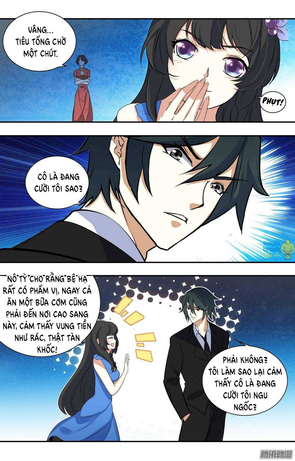 tổng tài hàng tỉ quấn lấy tôi: hôn ước giá trên trời chapter 22 5