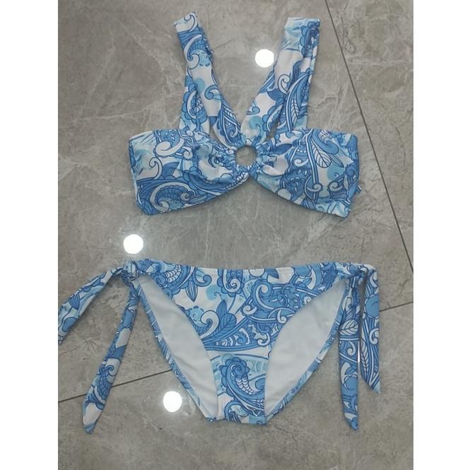 ĐỒ BƠI ĐI BIỂN, SÉT 3 MÓN BIKINI KÈM ÁO CHOÀNG MẪU MỚI SEXY SANG CHẢNH ODERI 507