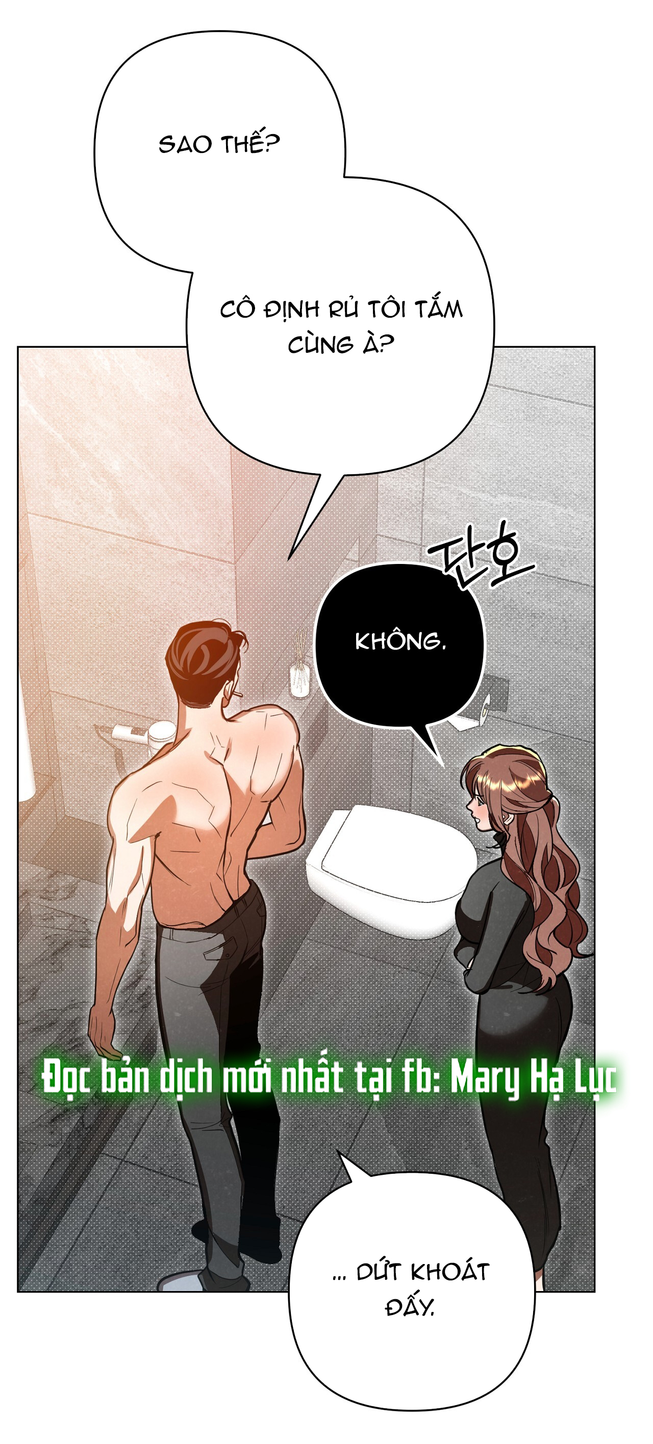 [18+] Trời Sinh Địch Thủ chapter 43.2 24