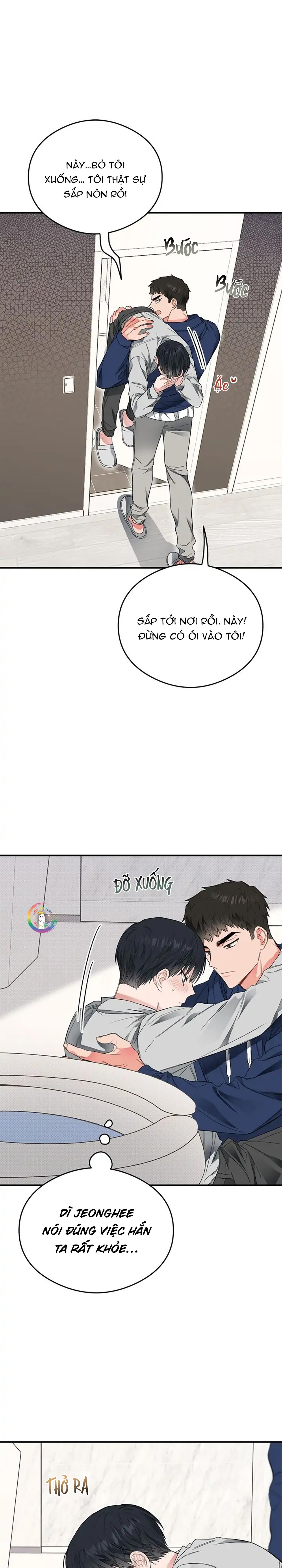 chung một bầu không khí (end) chapter 12 21