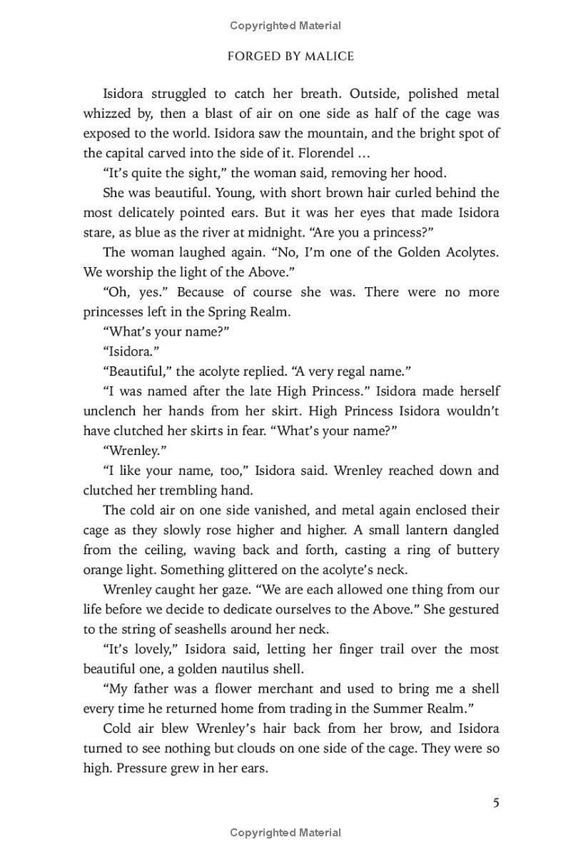 Sách ngoại văn: Beasts Of The Briar (3) - Forged By Malice