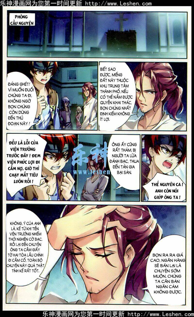 cực đạo hoa giá chapter 8 10