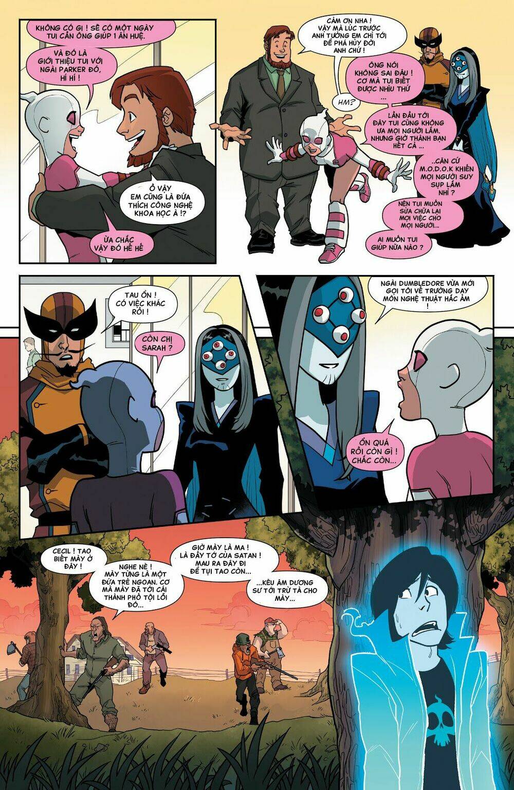 gwenpool siêu phàm chapter 12 21