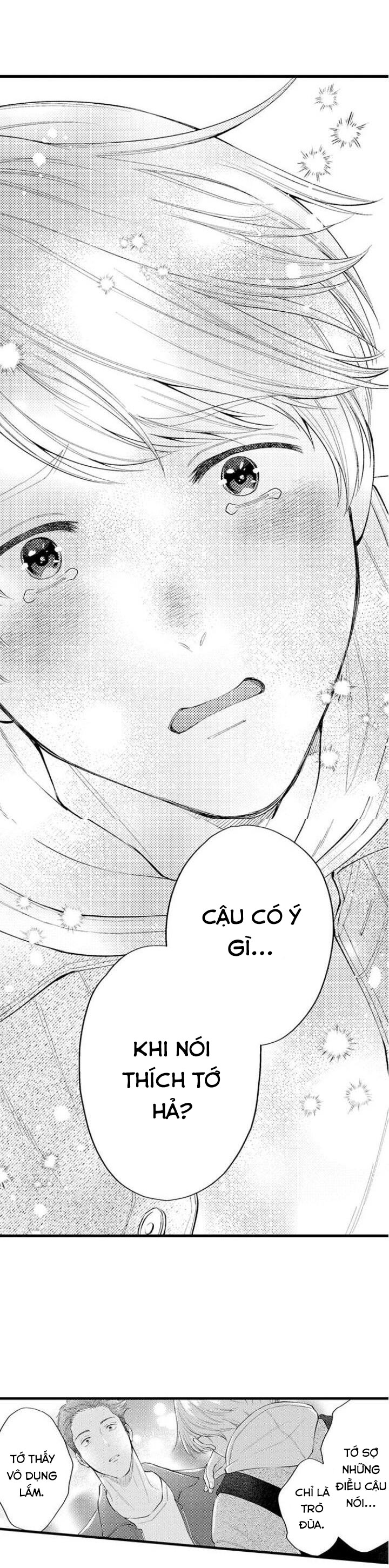 đêm đầu tiên với người yêu của tôi chapter 8.2 1