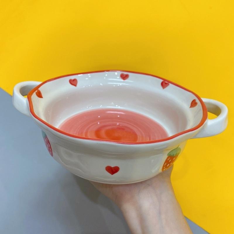 Bát Cơm Sứ Đĩa Sứ Set Đồ Ăn Cute Dễ Thương