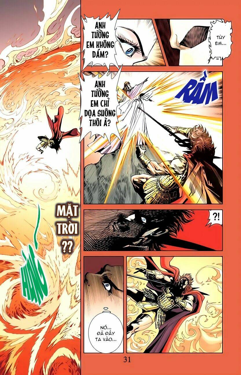 thần binh tiền truyện 5 - vạn thần chi thần chapter 19 4