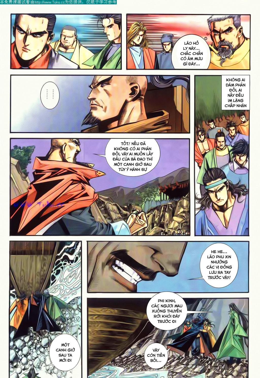 bá đao chapter 88 16