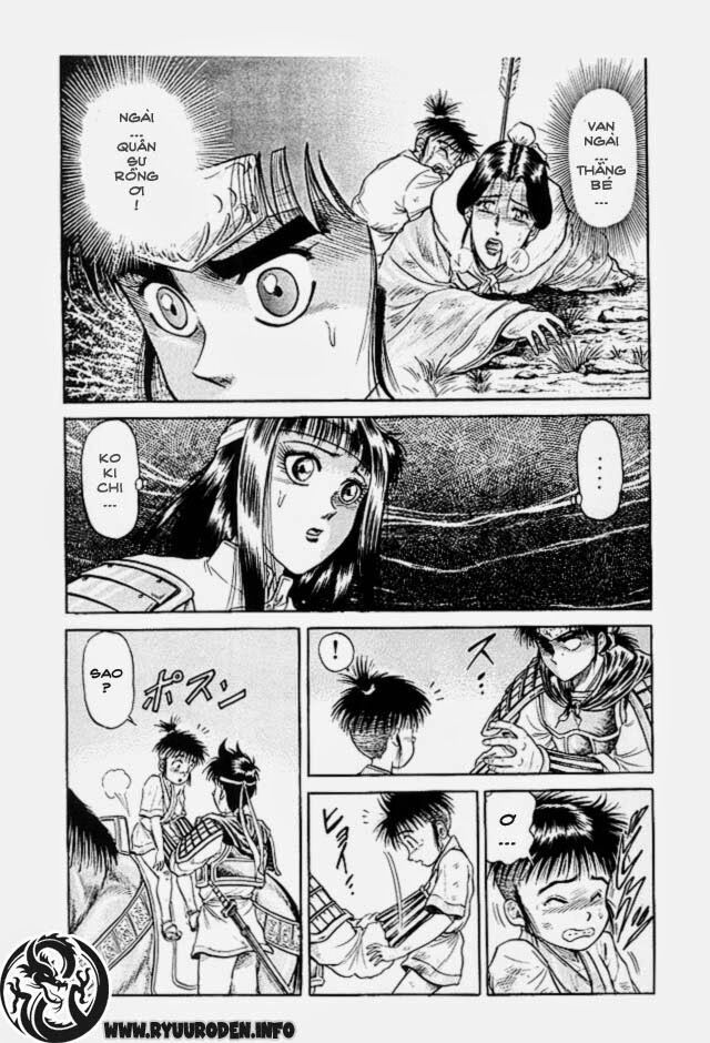 chú bé rồng - ryuuroden chapter 17 8