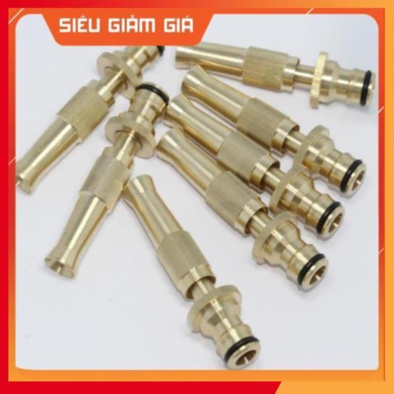 Bộ dây vòi xịt nước rửa xe, tưới cây . tăng áp 3 lần, loại 3m, 5m 206587Vđầu đồng, cút đồng, d.vàng