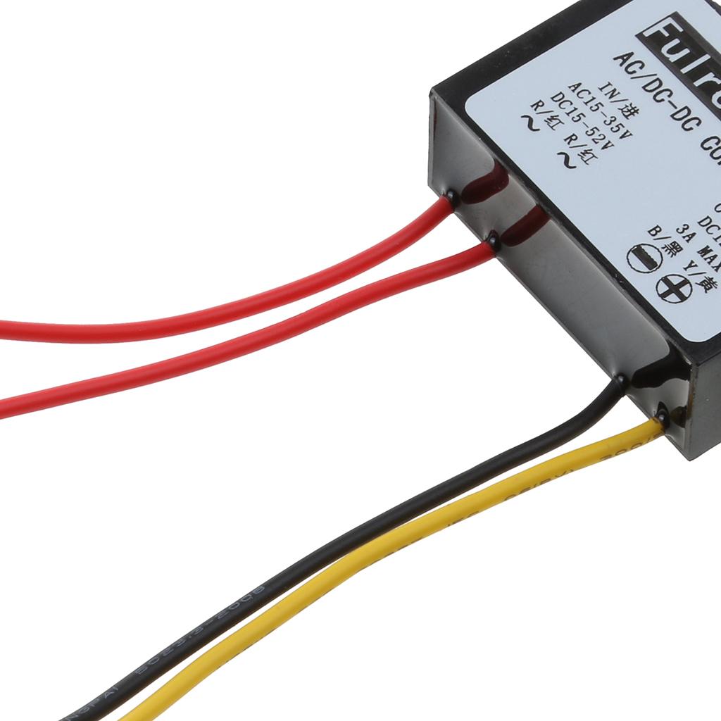 AC DC to 12V DC Buck Converter Step Down Module Power Supply Volt Waterproof Regulator