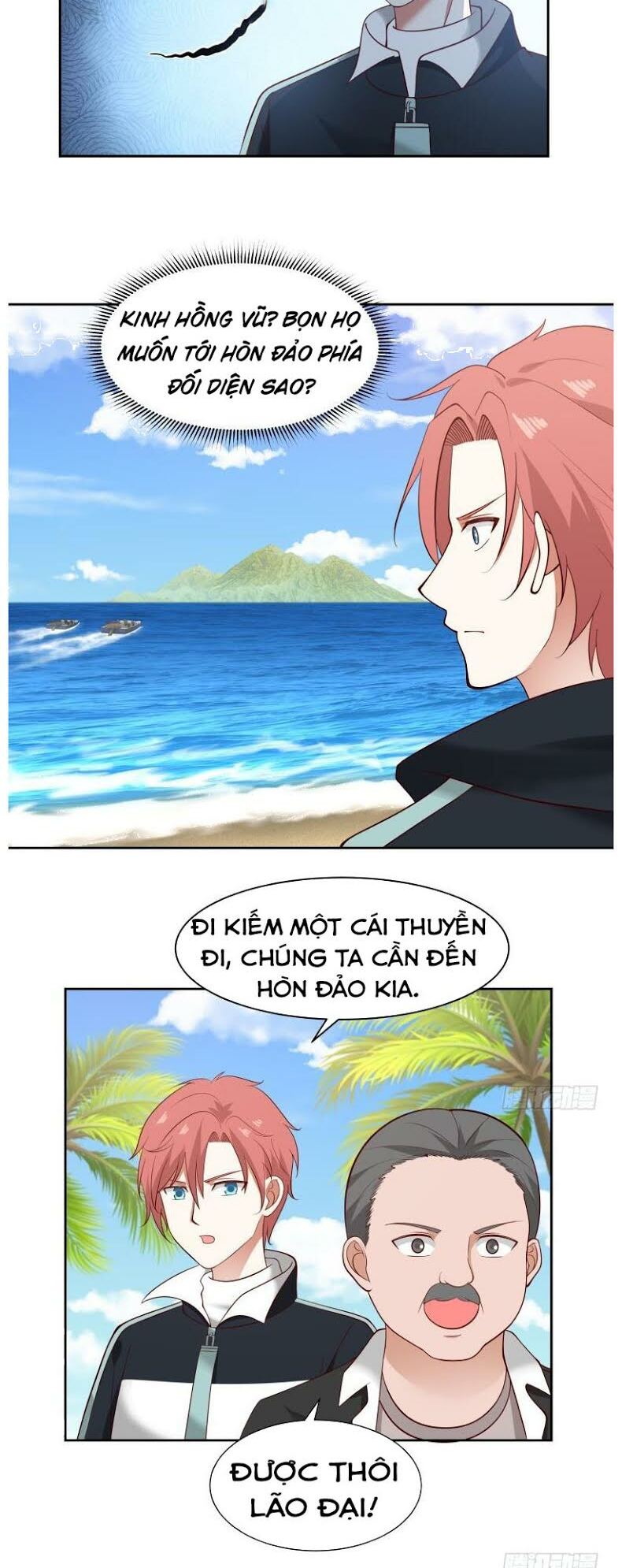 trên người ta có một rồng chapter 194 10