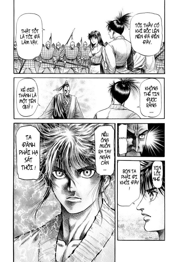 chú bé rồng - ryuuroden chapter 102 27